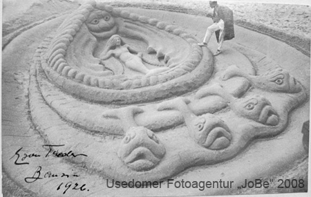 bansin sandbilder 1922
