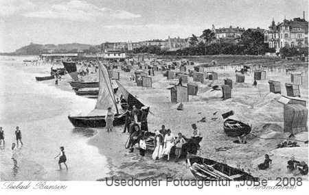 bansin strandkeben vor 1900